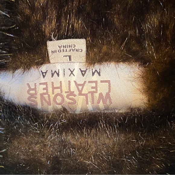 Wilsons Leather Maxima Faux Fur Lined Jean Jacket - Picture 14 of 16